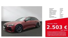 Gebraucht 2025 Audi RS6 Performance Kombi | 178.235 €