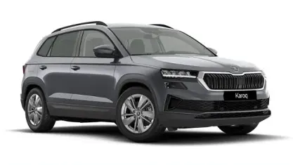 Occasion Skoda Karoq Selection 150 PK (110 kW) 2025 Zwart SUV