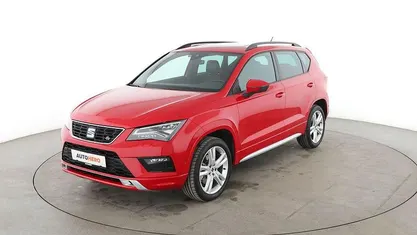 Rot Gebraucht 2018 Seat Ateca 4Drive SUV | 20.590 € (Fairer Preis)
