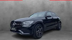 Schwarz Gebraucht 2021 Mercedes GLC200 AMG line SUV | 39.365 € (Fairer Preis)