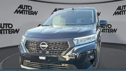 Neu Nissan Townstar 96 PS (70 kW) 2026 Schwarz Van / Kleinbus