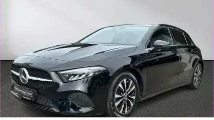 Gebraucht Mercedes A180 Advanced 136 PS (100 kW) 2023 Schwarz Limousine