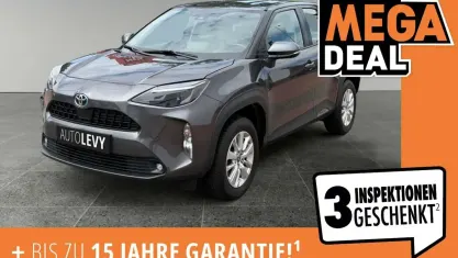 Gebraucht Toyota Yaris Cross Comfort 116 PS (85 kW) 2022 Grau SUV