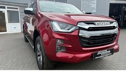 Gebraucht Isuzu D-Max 163 PS (119 kW) 2024 Rot Pickup