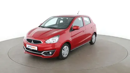 Gebraucht Mitsubishi Space Star Edition 71 PS (52 kW) 2019 Rot Kleinwagen