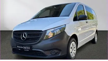 Gebraucht Mercedes Vito 136 PS (100 kW) 2021 Weiß Van