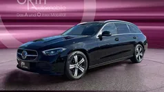 Unilack schwarz Gebraucht 2022 Mercedes C200 Avantgarde Kombi | 33.849 € (Fairer Preis)