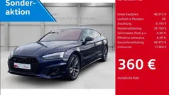 Navarrablau metallic Gebraucht 2024 Audi A5 Business Coupé | 48.975 € (Superpreis)