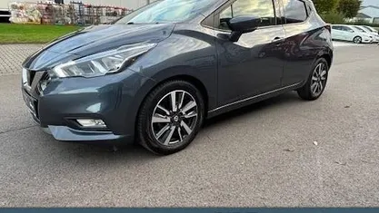 Grau Gebraucht 2019 Nissan Micra N-Way Limousine | 12.980 € (Fairer Preis)