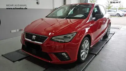 Gebraucht Seat Ibiza FR 150 PS (110 kW) 2024 Rot Kleinwagen