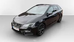 Mitternachtsschwarz Gebraucht 2020 Seat Leon FR Kombi | 23.950 € (Etwas zu teuer)