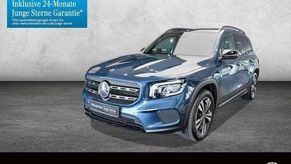 Gebraucht Mercedes GLB200 Night 150 PS (110 kW) 2022 Blau SUV