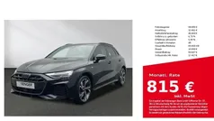 Schwarz Neu 2025 Audi A3 Sportback e-tron Comfort Limousine | 58.055 €