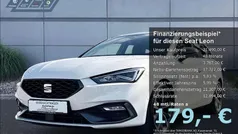 Weiss Gebraucht 2021 Seat Leon Business Kombi | 21.490 € (Fairer Preis)