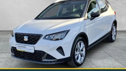 Gebraucht Seat Arona FR 116 PS (85 kW) 2025 Weiß SUV