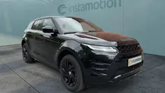 Schwarz Gebraucht 2021 Land Rover Range Rover evoque R-Dynamic SUV | 37.002 € (Fairer Preis)