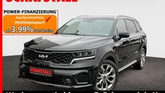 Schwarz ((abp) auroraschwarz met.) Gebraucht 2022 Kia Sorento Platinum SUV | 33.979 € (Guter Preis)