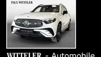 Gebraucht Mercedes GLC300de AMG line 333 PS (244 kW) 2024 Polarweiß uni