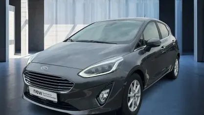 Gebraucht Ford Fiesta Titanium X 95 PS (69 kW) 2020 Grau Kleinwagen