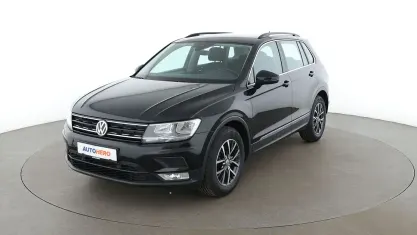 Gebraucht VW Tiguan Comfortline 150 PS (110 kW) 2016 Schwarz SUV