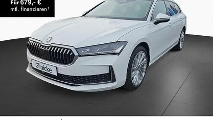 Weiß Neu 2025 Skoda Superb LAURIN & KLEMENT Kombi | 48.830 € (Guter Preis)