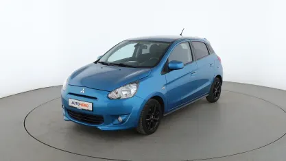 Brugt Mitsubishi Space Star Diamant Edition 80 HK (58 kW) 2016 Blå Hatchback