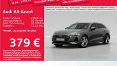 Chronosgrau metallic Gebraucht 2025 Audi A5 Sport Coupé | 46.422 € (Fairer Preis)