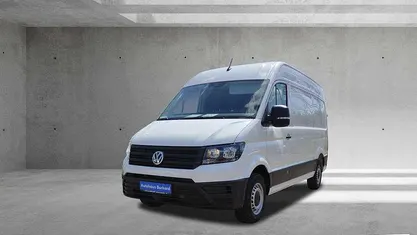 Candyweiß Gebraucht 2024 VW Crafter Van | 42.900 € (Fairer Preis)