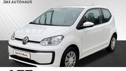 Używany VW up! move up! 60 KM (44 kW) 2018 Biały Hatchback