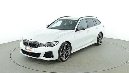 Gebraucht BMW M340 M Sport 340 PS (250 kW) 2021 Weiß Limousine