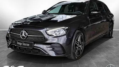 Metalliclack graphitgrau Gebraucht 2022 Mercedes E300 Business Kombi | 34.490 € (Fairer Preis)