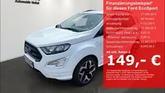 Frostweiß Gebraucht 2022 Ford Ecosport ST-Line SUV | 17.690 € (Fairer Preis)