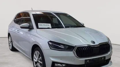 Gebraucht Skoda Fabia Style 110 PS (80 kW) 2022 Brillantsilber metallic Kleinwagen