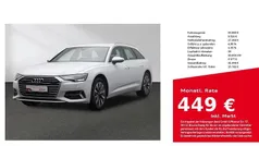 Weiß Gebraucht 2021 Audi A6 Sport Kombi | 36.880 € (Fairer Preis)