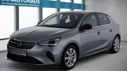 Begagnad Opel Corsa Elegance 102 HK (75 kW) 2020 Silver Halvkombi