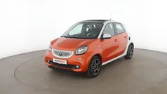 Orange Gebraucht 2015 Smart ForFour Basis Limousine | 8.790 € (Fairer Preis)