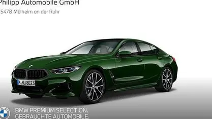 Gebraucht BMW 840 M Sport 340 PS (250 kW) 2025 Sanremo green Coupé