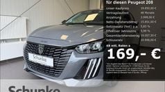 Grau Gebraucht 2024 Peugeot 208 Allure Kleinwagen | 19.850 € (Fairer Preis)