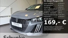 Grau Gebraucht 2024 Peugeot 208 Allure Kleinwagen | 19.850 € (Fairer Preis)