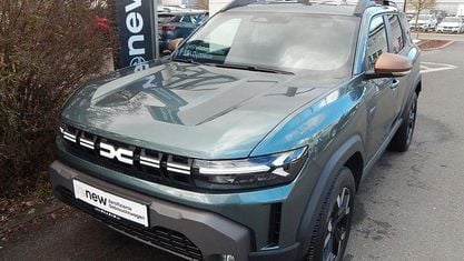 Używany Dacia Duster Extreme 131 KM (96 kW) 2024 Zielony SUV
