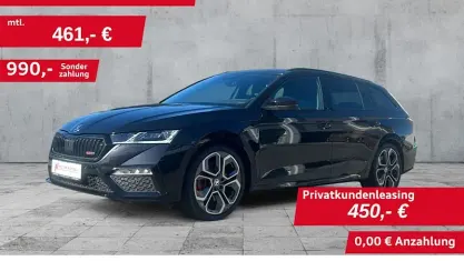 Gebraucht Skoda Octavia RS 245 PS (180 kW) 2023 Schwarz Kombi