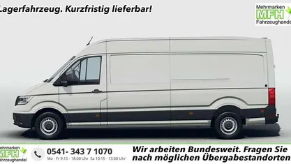 Candyweiß Neu 2025 VW Crafter Van | 44.573 € (Guter Preis)