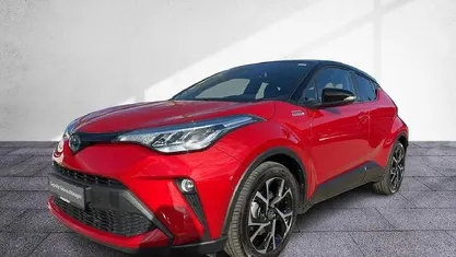 Gebraucht Toyota C-HR Team 184 PS (135 kW) 2021 Emotional red SUV