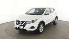 Weiß Gebraucht 2019 Nissan Qashqai Acenta SUV | 18.260 € (Fairer Preis)