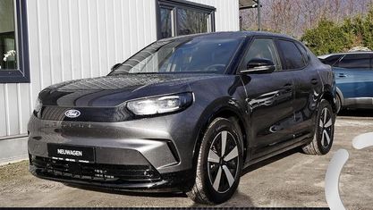 Nowe Ford Capri Extended Range 210 kW (286 KM) 2026 Szary SUV
