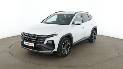Gebraucht Hyundai Tucson Prime 252 PS (185 kW) 2024 Weiß SUV