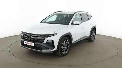Gebraucht Hyundai Tucson Prime 252 PS (185 kW) 2024 Weiß SUV