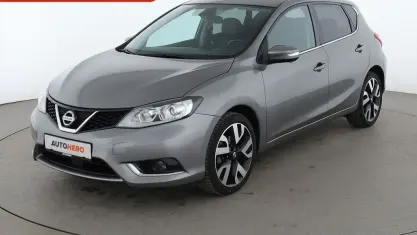 Gebraucht Nissan Pulsar Tekna 116 PS (85 kW) 2018 Grau Kleinwagen
