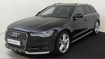 Brugt Audi A6 Allroad Ambiente 320 HK (235 kW) 2016 Sort Stationcar