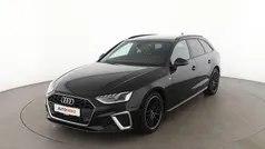 Schwarz Gebraucht 2021 Audi A4 S-Line Kombi | 28.130 € (Fairer Preis)